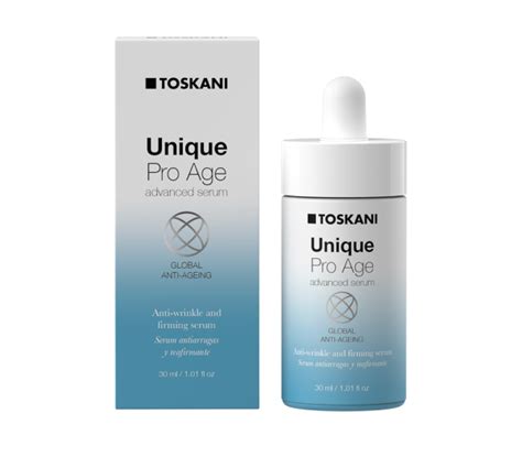 Toskani Unique Pro Age Advanced Serum Body Contour Studio