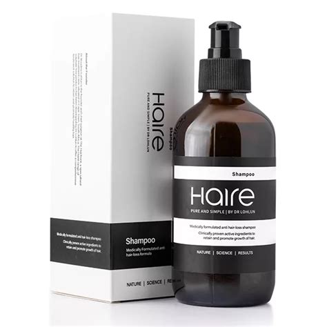 shampoo  anti hair loss actives  hairfront