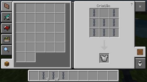 Chainmail Armor Can Be Crafting Minecraft Pe Mods And Addons