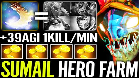 Sumail Slark Wtf Hero Farming St Silver Edge Kill Per Min Crazy