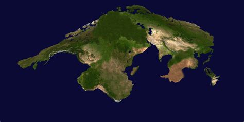 Pangaea Proxima Map Satellite By Greaterhtrae On Deviantart