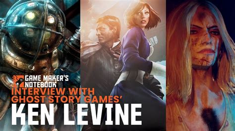 Bioshock Creator Ken Levine On Judas His Career And Writing In Games