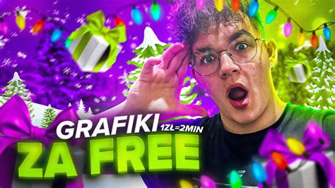 Wiateczne Grafiki Za Darmo Na Ywo Grafikizafree Mateo Youtube