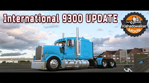 ATS International 9300 By Kishadowalker Update Showcase NPI PNG