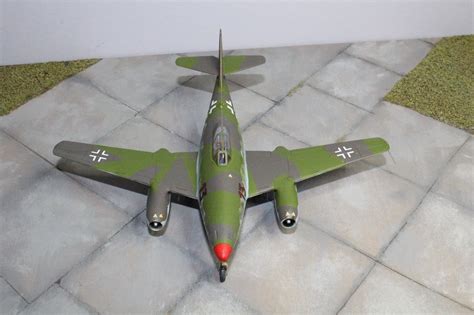 Revell 1 72 Me 262A 1a III EJG 2 Red 13 Ready For Inspection