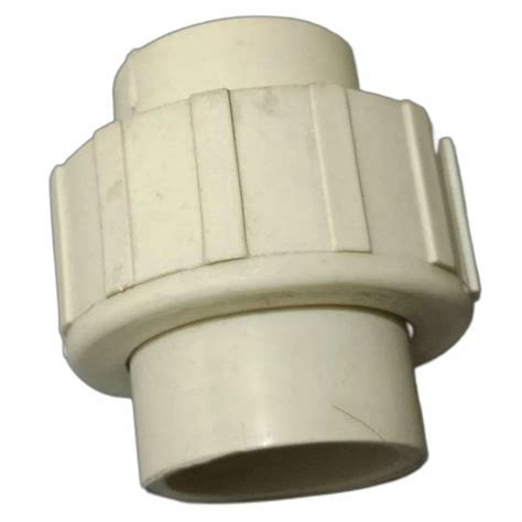 PLASTIC Cpvc Union Fittings For Structure Pipe Size Diameter 3