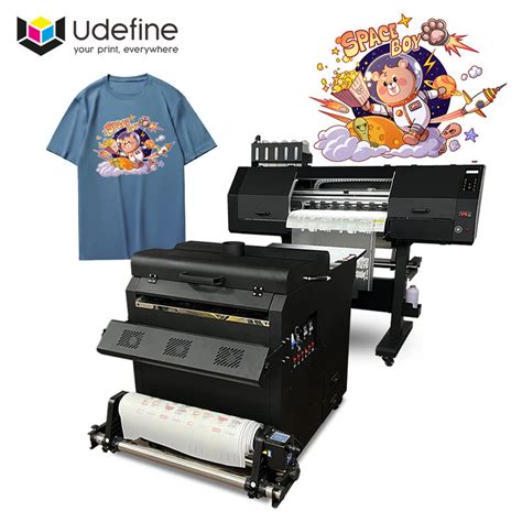 Udefine XP600 Dual Printhead Tshirt Printing Machine Dtf Printer 60cm