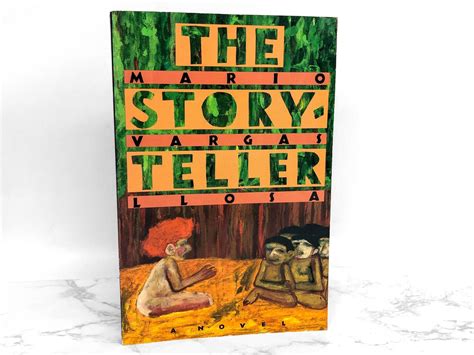 The Storyteller By Mario Vargas Llosa Trade Paperback Farrar