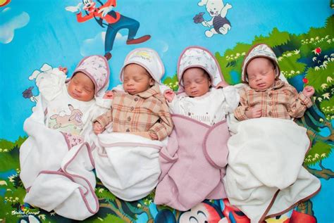 Year Old Nigerian Woman Gives Birth To Quadruplets