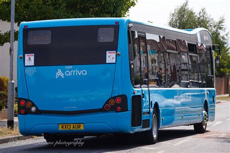 Arriva Kent Thameside Southend Optare Versa V1170 4249 Flickr