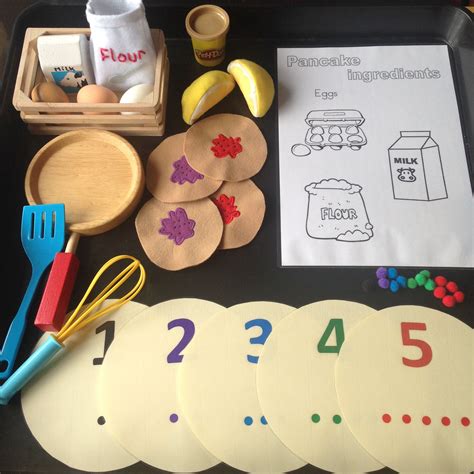 Pancake Day Tuff Tray Pancake Day Eyfs Activities Pancake Day