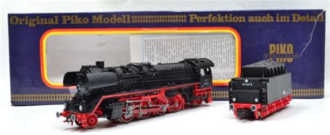 P Piko H Dampflokomotive Mit Tender Br Dr In Ovp Ebay