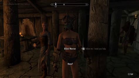 Skyrim Ps4 Mod Update 2 Ps4 Bikini Armor And Followers Youtube