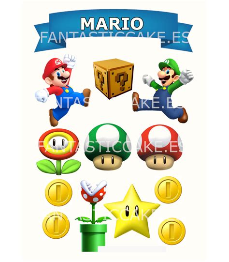 Topo De Bolo Super Mario Super Mario Bros Party Ideas Bolo 52 Off