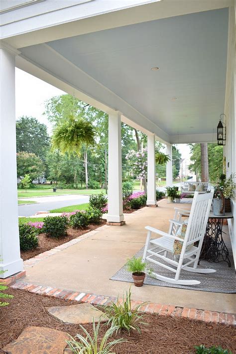 What Color To Paint Porch Ceiling | Homeminimalisite.com