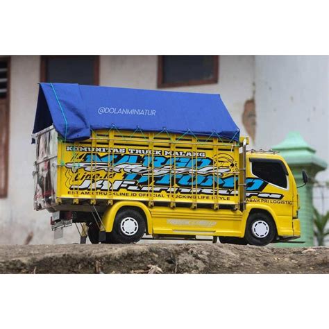 Jual Promo Spesial Truk Oleng Miniatur Trek Oleng Kayu Asli Mobil Oleng