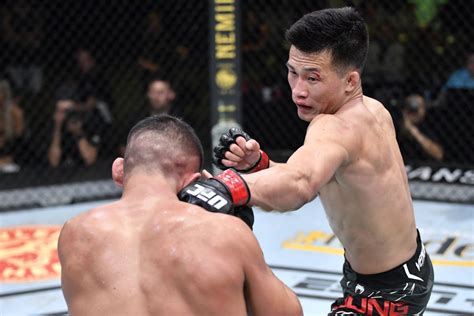 Watch Korean Zombie vs. Dan Ige full fight video highlights - UFC Vegas 29 - MMAmania.com