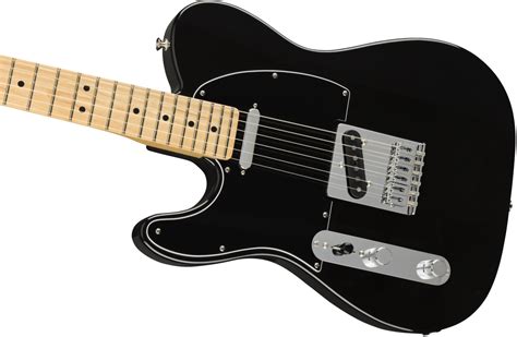 Fender Player Telecaster Left Handed Black Fender Electric