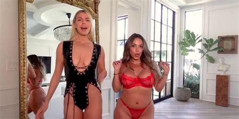 Sheer Lingerie Try On Haul Tnaflix