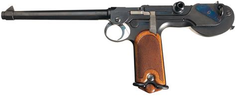 Dwm Borchardt Pistol 763 Mm Borchardt Rock Island Auction