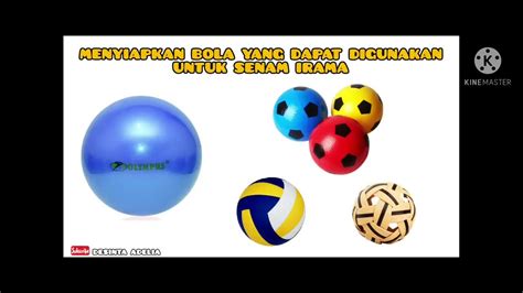 Senam Irama Menggunakan Bola Kls 3 Sd YouTube