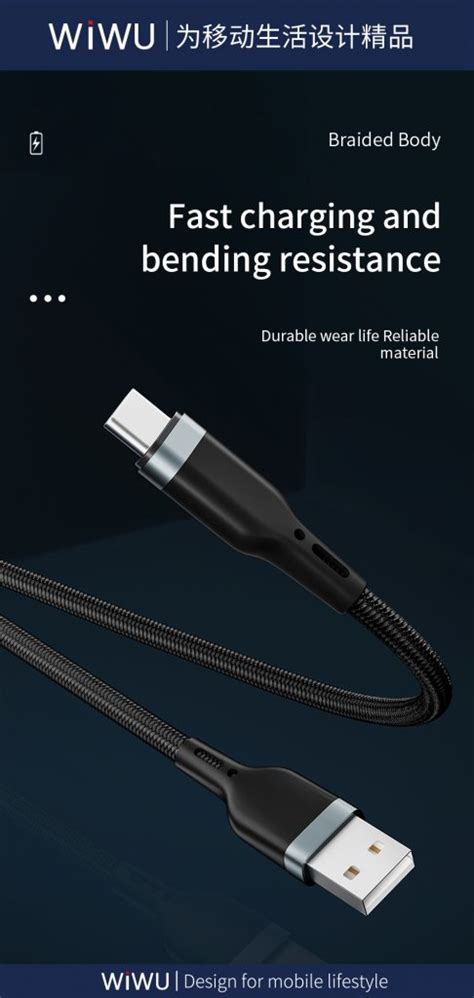 Wiwu Pt Usb To Lightning M Platinum Cable Cyberdeals Sri Lanka