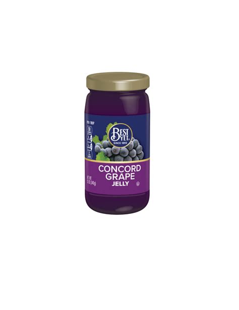 Grape Jelly 12OZ - Best Yet Brand