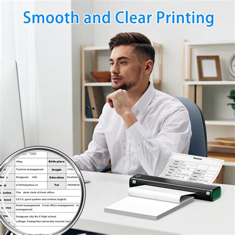 Snapklik Phomemo Thermal Paper 8 5 X 11 Inch Folding Thermal