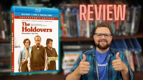 The Holdovers Movie Blu Ray Review Youtube