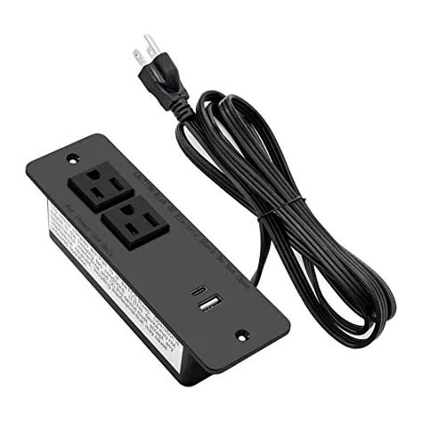 Regleta De Alimentaci N Empotrada Puerto Usb C Pd W Env O Gratis