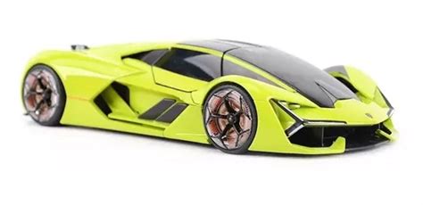 Miniatura Lamborghini Terzo Millennio Verde Bburago 124 Mercadolivre