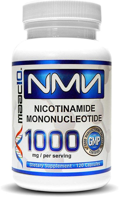 MAAC10 NMN 1000 (никотинамид мононуклеотид), 250 мг НМН, 120 капсул ...