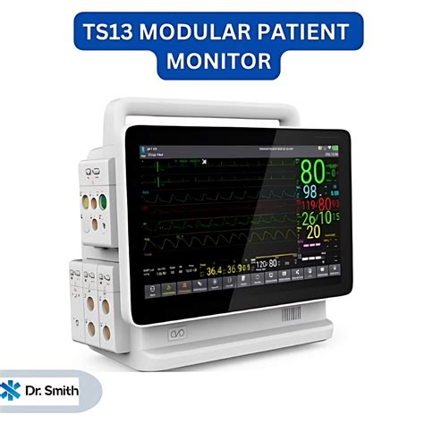 Brand Contec TS13 Modular Patient Monitor Display Display Size 13 3