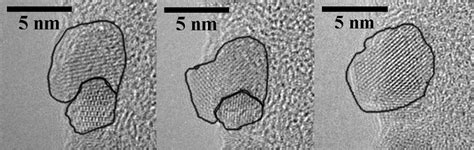 Oriented Attachment Of Ultra Small Mn X Zn X Fe O Nanoparticles