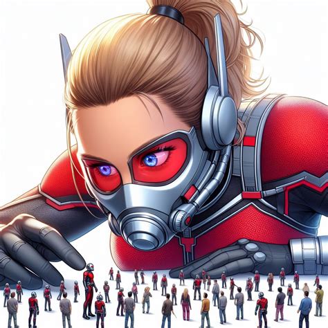 Ai Art Cassie Lang Aka Stature 13 By Fernorex92 On Deviantart