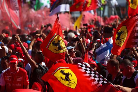 Las Mejores 19 Fotos De Los 70 Años De Ferrari Y El Gp De Italia Infobae