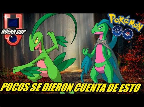 TE VAS ENAMORAR De GROVYLE Y Su MEJORA En La COPA HOENN GBL