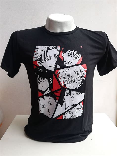 Camiseta Nanatsu No Taizai Otaku Place Regalos Anime