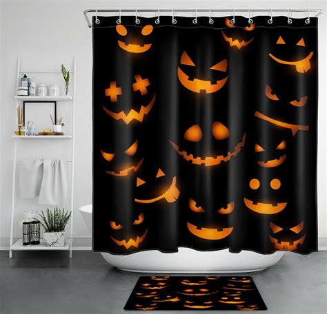 Transform Your Bathroom Into A Haunted Haven With Our Halloween Pumpkin