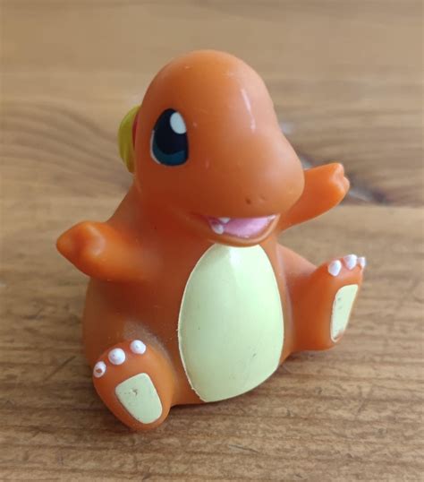 Charmander Pokemon Figur Leksak Oddzon Inc Slam K P P Tradera