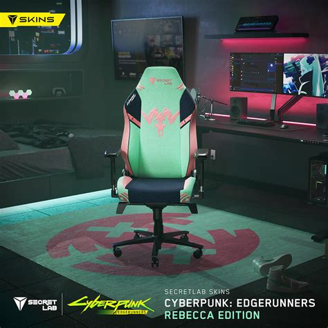 Behind The Design Secretlab Skins Cyberpunk Edgerunners Collection