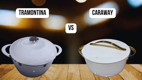 Caraway Vs Tramontina What Dutch Oven Is Top Rated By Chefs