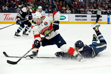 Columbus Blue Jackets Vs Florida Panthers Game Preview Predictions