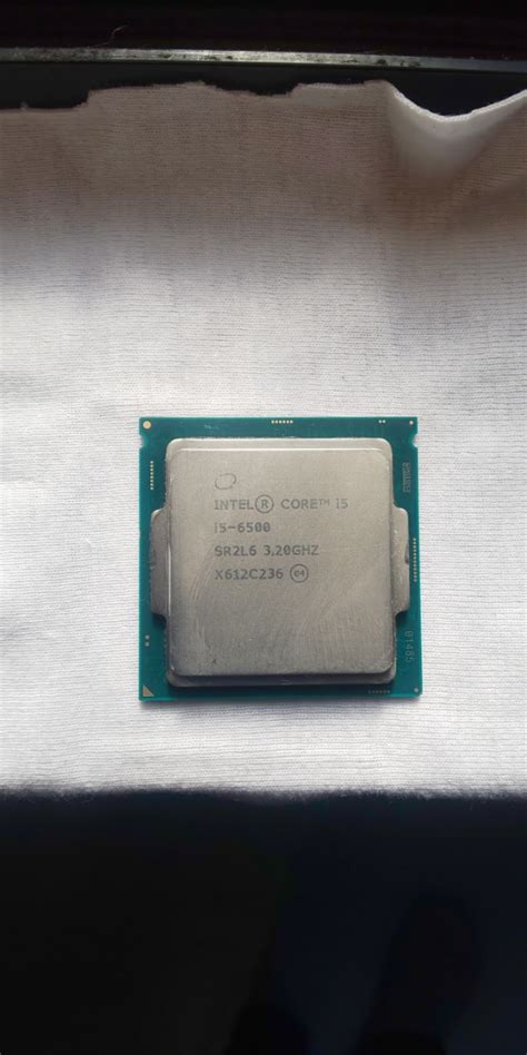 【やや傷や汚れあり】intel Cpu Core I5 6500 320ghz Cpu 動作品 格安出品 送料無料の落札情報詳細