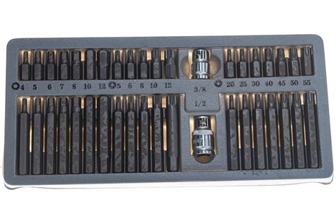 Набор бит шестигранных Torx FORCE 4401 1/2 3/8 - выгодная цена, отзывы ...