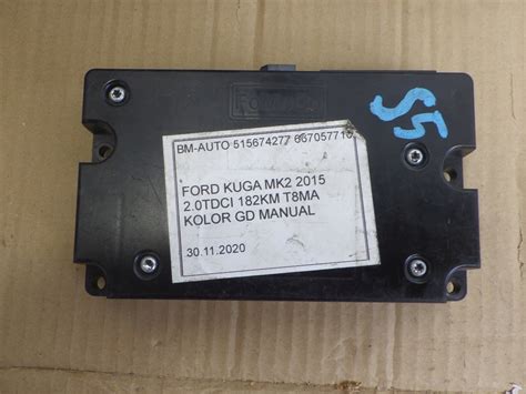 Modu Interfejsu D Bt D La Ford Kuga Mk D Bt D La Za Z