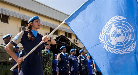 En La Jornada Para Conmemorar A Los Cascos Azules Ca Dos La Onu