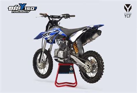 Pit Bike Ycf Bigy Factory 150e Mx 2024 Extrem Motos