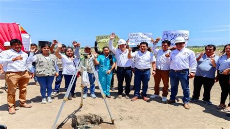 Gobernador Regional Da Inicio A Obra De Defensa Ribere A En Callanca