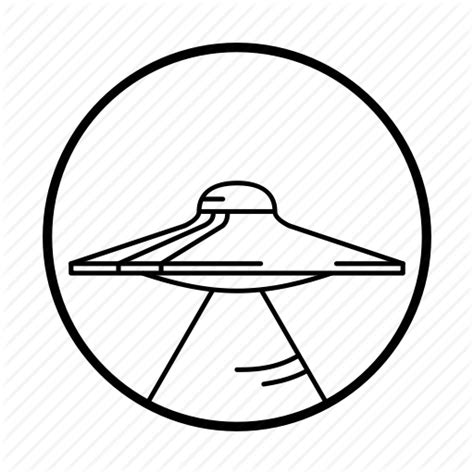 Spaceship Line Drawing | Free download on ClipArtMag